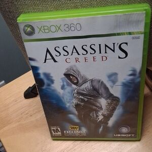 Ubisoft Assassin's Creed for Xbox 360 - Green Case